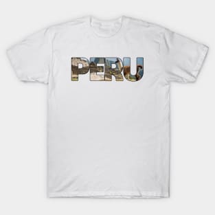 Peru - Llama _014 T-Shirt